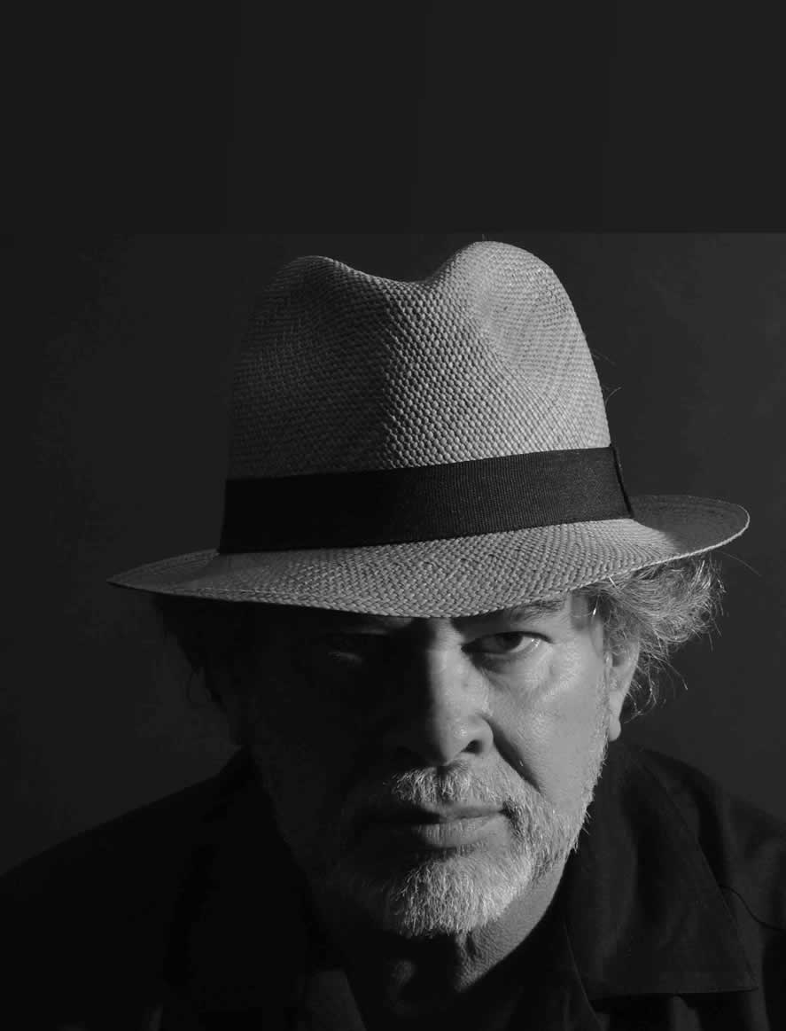 César Bertel con García Márquez